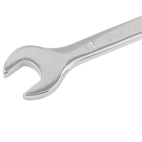 Ключ комбинированный, 18 мм, CrV, полированный хром Matrix по ценам производителя в Уфе с доставкой по всей России