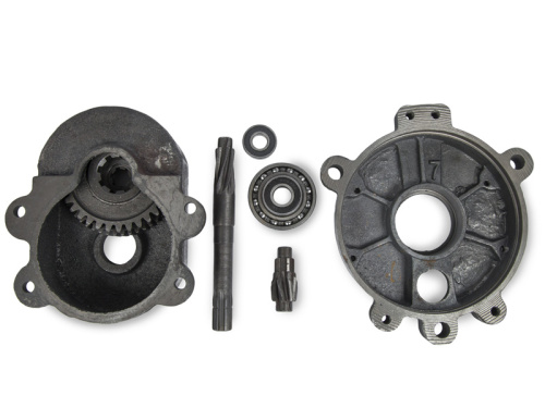 Редуктор подъема для лебедок KCD 500 кг 380V по ценам производителя в Уфе с доставкой по всей России