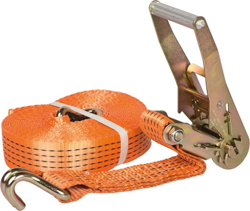 Ремень стяжной TOR 2,5/5,0 т 16,0 м 50 мм (петли) по ценам производителя в Уфе с доставкой по всей России