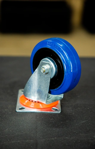 Колесо поворотное резина SRCL 42 100 мм (N) по ценам производителя в Уфе с доставкой по всей России