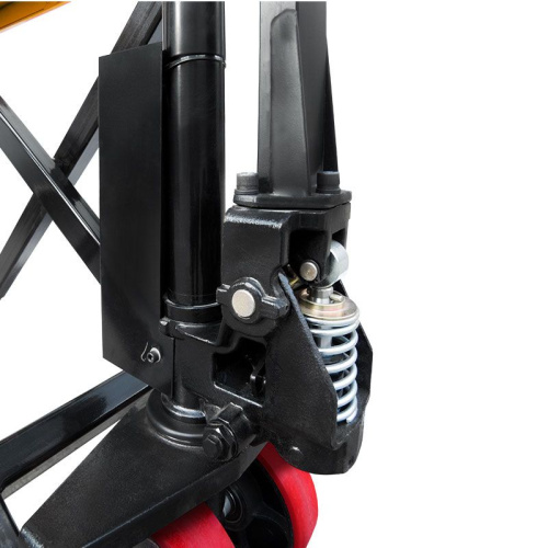 Гидравлическая тележка с подъемом PROLIFT JF-1500 по ценам производителя в Уфе с доставкой по всей России