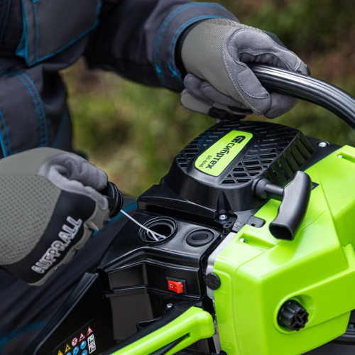 Пила цепная бензиновая БП-4540, 45 см3, шина 40 см, шаг 0.325, паз 1,5 мм, 64 звена Сибртех по ценам производителя в Уфе с доставкой по всей России