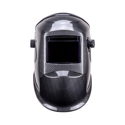 Маска сварщика КОРУНД-2 "карбон" (ф-р 9100V, пр-во FoxWeld) ,без коробки по ценам производителя в Уфе с доставкой по всей России