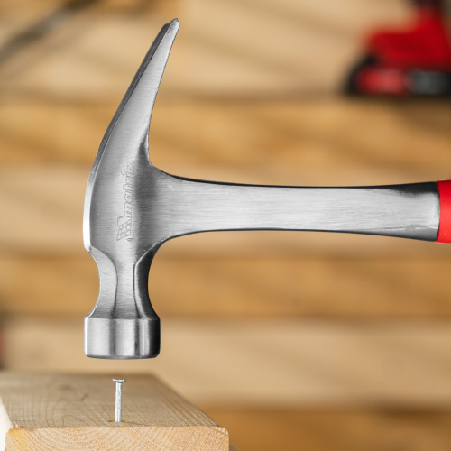 Молоток-гвоздодер, 570 г, цельнометаллический, двухкомпонентная рукоятка Matrix по ценам производителя в Уфе с доставкой по всей России