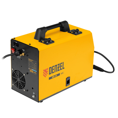 Аппарат инвертор. полуавтомат. cварки IMIG-160 Synergy, 160 А, ПВ 60%, катушка 5 кг Denzel по ценам производителя в Уфе с доставкой по всей России
