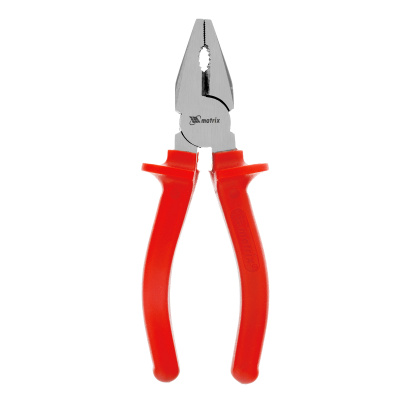 Плоскогубцы Econom, 160 мм, шлифованные, пластмассовые рукоятки Matrix по ценам производителя в Уфе с доставкой по всей России