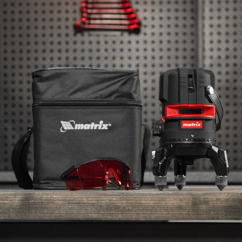 Лазерный уровень ML 05 Red, 20 м, 635 нм, резьба 5/8" Matrix по ценам производителя в Уфе с доставкой по всей России