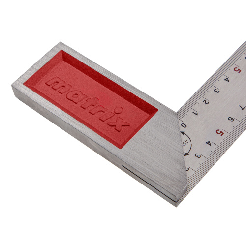 Угольник стальной, 300 мм, градуировка Matrix по ценам производителя в Уфе с доставкой по всей России