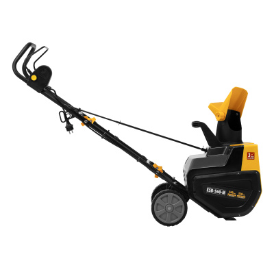 Электрическая снегоуборочная машина ESB-560-M, 2,5 кВт, металлический шнек, LED фара Denzel по ценам производителя в Уфе с доставкой по всей России