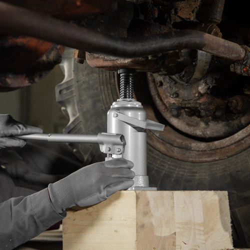 Домкрат гидравлический бутылочный, 16 т, h подъема 230-460 мм Matrix купить в Москве с доставкой по всей России | ProtosMarket.ru