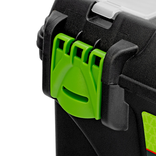 Ящик для инструментов 18 ”, с органайзерами Сибртех по ценам производителя в Уфе с доставкой по всей России