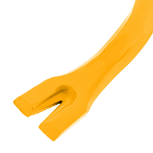 Лом-гвоздодер, 600 мм, шестигранный 16 мм, окрашенный, сталь 65 Denzel по ценам производителя в Уфе с доставкой по всей России