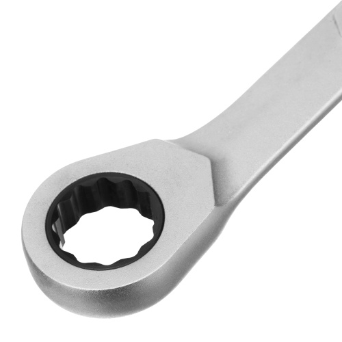 Набор ключей комбинированных трещоточных, количество зубьев 100, СRV, 7 шт, 8-19 мм Gross по ценам производителя в Уфе с доставкой по всей России