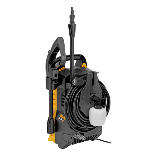 Моечная машина высокого давления R-110, 1500 Вт, 110 бар, 5,7 л/мин, переносная Denzel по ценам производителя в Уфе с доставкой по всей России