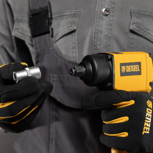 Ударный пневмогайковерт IWS550 Compact, 1/2", 8500 об/мин, 710 Нм Denzel по ценам производителя в Уфе с доставкой по всей России