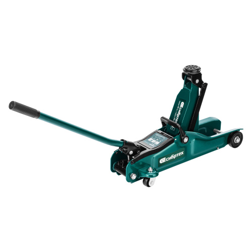 Домкрат гидравлический подкатной, 2 т, 85-330 мм, низкий подхват, в пласт. кейсе Сибртех по ценам производителя в Уфе с доставкой по всей России