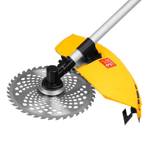 Триммер бензиновый DT-52E, 52 см3, неразъемная штанга, электростартер, состоит из 2 частей Denzel по ценам производителя в Уфе с доставкой по всей России