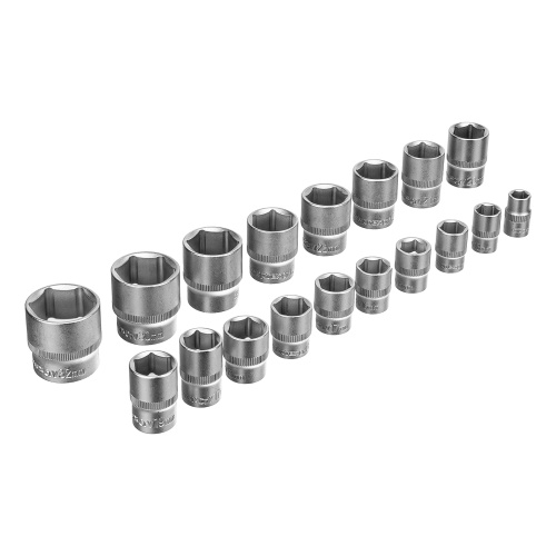 Набор инструментов, 1/2", 3/8", 1/4", пластиковый кейс 160 предм. Сибртех по ценам производителя в Уфе с доставкой по всей России