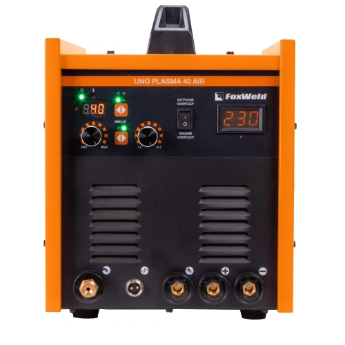 Аппарат плазменной резки со встроенным компрессором UNO Plasma 40 Air по ценам производителя в Уфе с доставкой по всей России