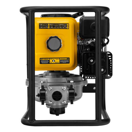 Мотопомпа бензиновая высоконапорная PX-50H, 7 л.с, 2", 600 л/мин, глубина 8 м, напор 65 м Denzel по ценам производителя в Уфе с доставкой по всей России