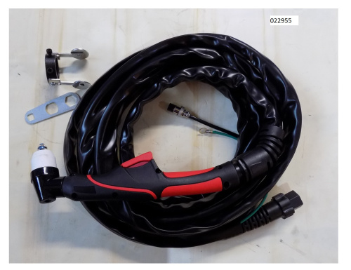 Плазмотрон (горелка плазменной резки металлов) P-80, 5 м / plasma cutting torch по ценам производителя в Уфе с доставкой по всей России