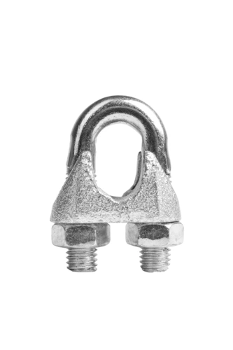 Зажим канатный TOR ф=16 мм DIN 741 (L) по ценам производителя в Уфе с доставкой по всей России