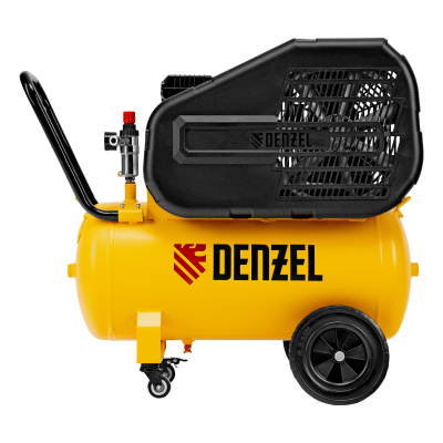 Компрессор воздушный рем. привод BCI 2100/50, 2,1 кВт, 50 литров, 400 л/мин Denzel купить в Москве с доставкой по всей России | ProtosMarket.ru