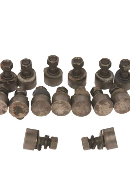 Набор фрез квадратных (16 шт) 14 мм для машин мозаично-шлифовальных GM купить в Москве с доставкой по всей России | ProtosMarket.ru