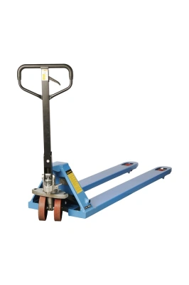 Тележка гидравлическая 2500 кг 1800 мм полиуретановые колеса TOR RHP(BF) PRO по ценам производителя в Уфе с доставкой по всей России