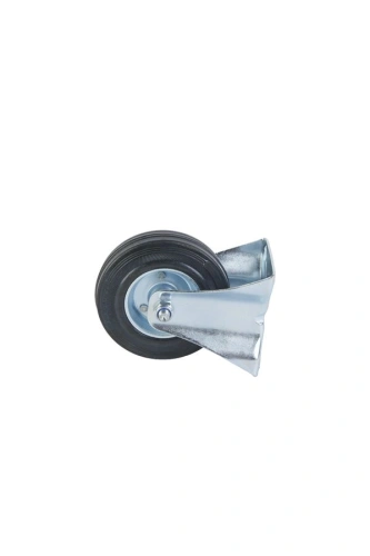 Колесо неповоротное усиленное резина FRC 55 125 мм по ценам производителя в Уфе с доставкой по всей России