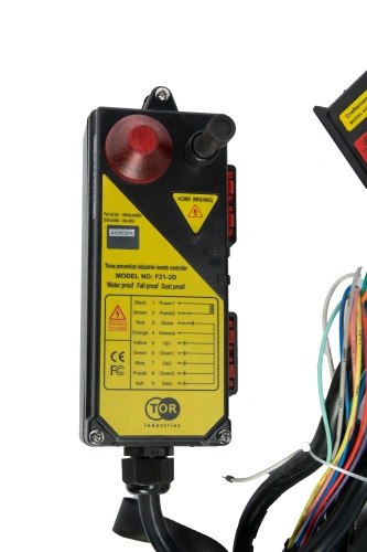 Комплект радиоуправления TOR F21-2D (380В, 2 кнопки, двухскоростной) по ценам производителя в Уфе с доставкой по всей России