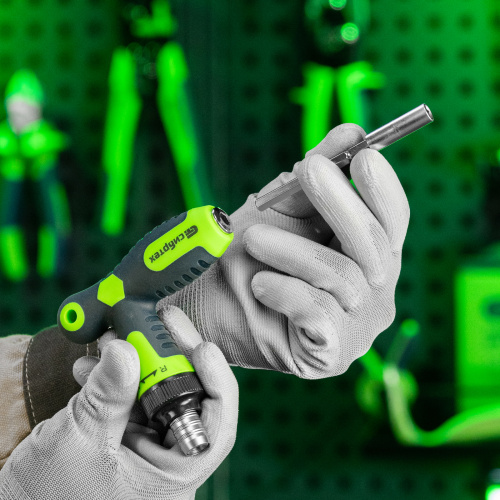 Отвертка Т-образная реверсивная с набором бит, торцевых головок, 33 предмета, CrV Сибртех по ценам производителя в Уфе с доставкой по всей России