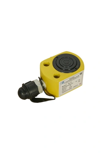 Домкрат гидравлический телескопический низкий TOR ДТ10Г25 10 т (2 уровня) по ценам производителя в Уфе с доставкой по всей России