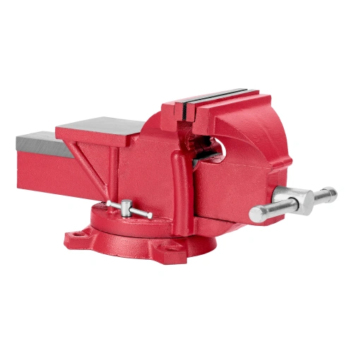 Тиски слесарные, 150 мм, поворотные, с наковальней Matrix по ценам производителя в Уфе с доставкой по всей России