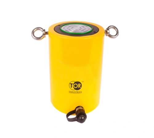 Домкрат гидравлический грузовой TOR ДУ20П50 20 т односторонний по ценам производителя в Уфе с доставкой по всей России