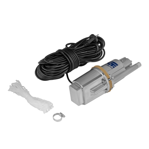 Вибрационный насос СВН300-25, верхний забор, 300 Вт, напор 75 м, 1200 л/ч, кабель 25 м Сибртех по ценам производителя в Уфе с доставкой по всей России