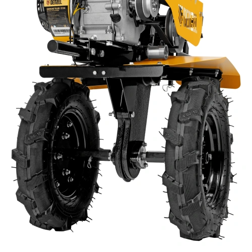 Мотоблок DPT-370S, 7 л.с., ремен.сцеп, фрез 3х4, ШОМ, передачи 3В/1Н Denzel по ценам производителя в Уфе с доставкой по всей России