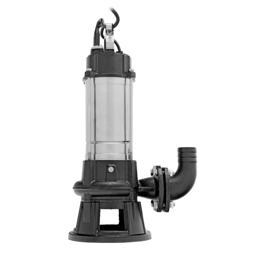 Фекальный насос FP1800-KS, 1800 Вт, напор 17 м, 26000 л/ч, нож-измельчитель Denzel по ценам производителя в Уфе с доставкой по всей России