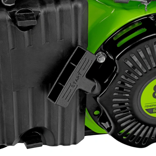 Генератор бензиновый БС-1200, 1 кВт, 230 В, четырехтактный, 5.5 л, ручной стартер Сибртех по ценам производителя в Уфе с доставкой по всей России