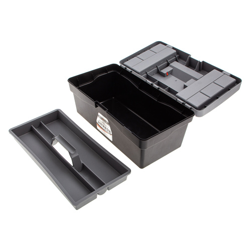 Ящик для инструмента 17", 420 х 220 х 180 мм, пластик Stels по ценам производителя в Уфе с доставкой по всей России