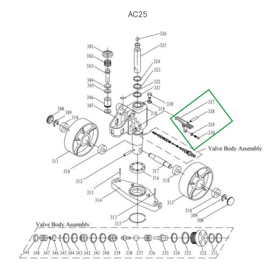 Коромысло спуска для гидравлических тележек AC25 по ценам производителя в Уфе с доставкой по всей России