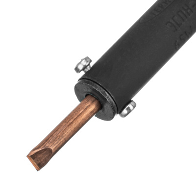 Паяльник электрический ЭПСН-03-65/220, деревянная ручка, Сибртех по ценам производителя в Уфе с доставкой по всей России