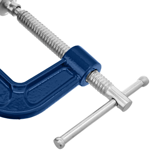 Струбцина G-образная, 75 мм Сибртех купить в Москве с доставкой по всей России | ProtosMarket.ru