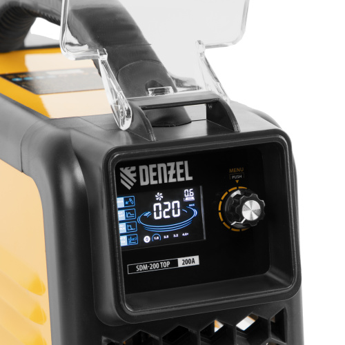 Аппарат инвертор. дуговой сварки SDM-200 Top, 200 А, ПВ 80% Denzel по ценам производителя в Уфе с доставкой по всей России
