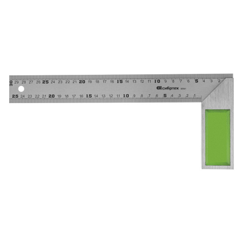 Угольник, 300 мм, металлический Сибртех по ценам производителя в Уфе с доставкой по всей России