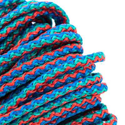 Шнур бельевой полипропиленовый с сердечником, 5 мм L 25 м, цветной, Home Palisad по ценам производителя в Уфе с доставкой по всей России