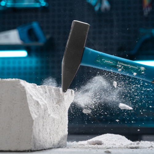 Молоток слесарный, 600 г, квадратный боек, фибергласовая обрезиненная рукоятка Gross по ценам производителя в Уфе с доставкой по всей России