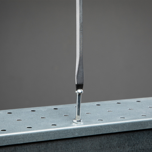 Отвертка SL6.5 x 100 мм, S2, трехкомпонентная рукоятка Gross по ценам производителя в Уфе с доставкой по всей России