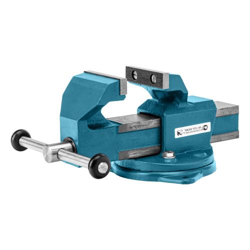 Тиски слесарные, 100 мм, поворотные (Глазов) по ценам производителя в Уфе с доставкой по всей России