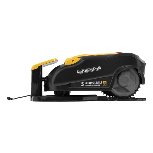 Робот-газонокосилка Grass Master 1000  1000м², 3Ач, 28V, LCD дисплей, Wi-Fi Denzel по ценам производителя в Уфе с доставкой по всей России